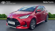 Toyota Yaris 1.5 Hybrid Excel 5dr CVT Hybrid Hatchback